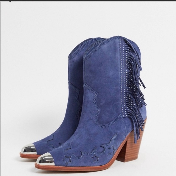 BRAND NEW Aldo x Tezza Desert Cowboy Boot - Picture 1 of 4